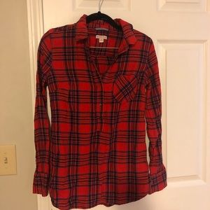Flannel popover